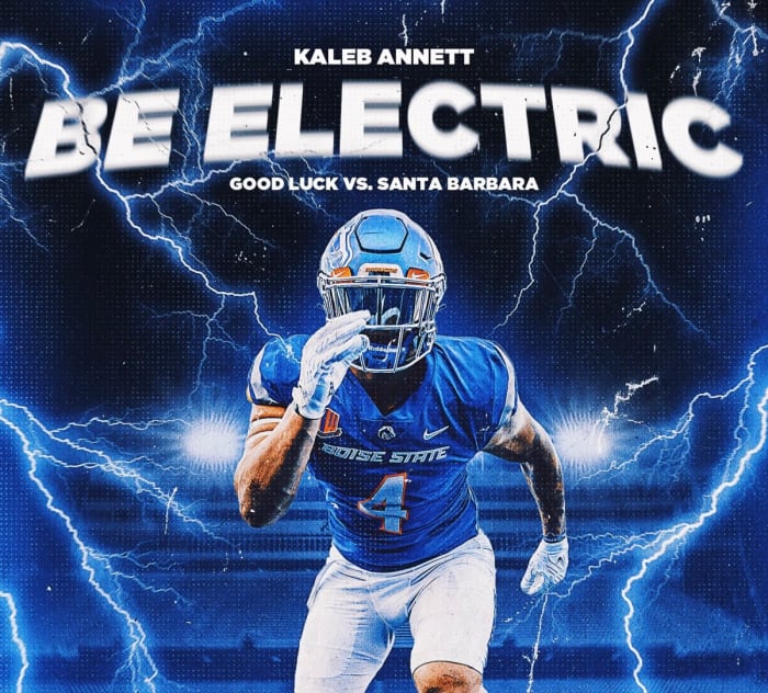 Kaleb Annett committed to the Broncos in July, before he made his first high school start.